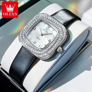 OLEVS Watch For Women Waterproof Original Sale Korean Style Luxury Elegance Quartz Ladies Watch With Gift Box Women Casual Watches