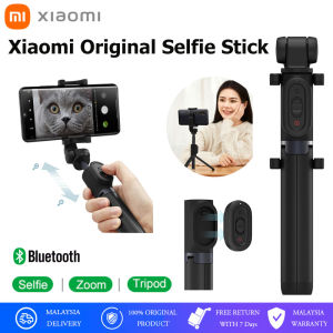 Xiaomi Zoom Selfie Stick Tripod Stand Holder Bluetooth Extendable Travel Video Camera Tripod Remote Control for Vlogging Live Photography 三脚架自拍杆