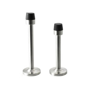 95/120mm Stainless Door Stopper Heavy Duty Anti Collision Rubber Door Stopper for Bedroom / Bathromm