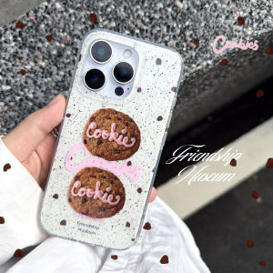 Delicious Cookie Pattern Dual Layer Printed Soft Shell Case for   17Promax Friend Museum Creative Cute Design