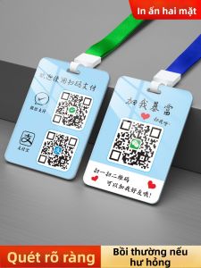ZHICAIYOU | Huy hiệu Thanh toán QR Code cho Doanh nghiệp & Taxi
