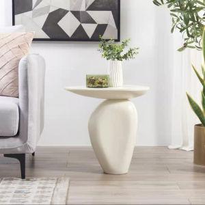 Modern Minimalist Oval Coffee Table Creative Glass Steel Material Living Room Home Use Simple Design Non-Install Art Style Type