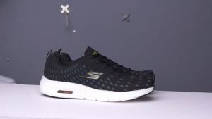 CrocsFanClub - GIÀY THỂ THAO SKECHER GORUN HYPER BURST SOLAR cho Nam - ĐEN XANH GL135