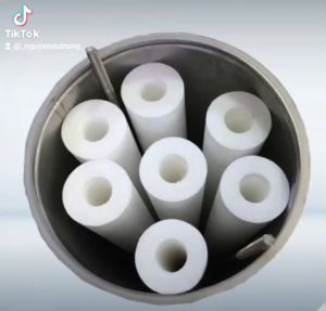 Phin Lọc Tinh  Inox Chứa Lõi 20 inch