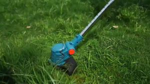 Makita Grass Cutter Heavy Duty 168V Electric Cordless Lawn Mower Grass Trimmer Rechargeable Portable Battery