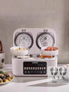 Supor | Multifunctional Rice Cooker 316L Stainless Steel Double Liners