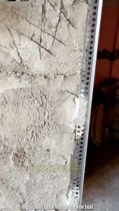 Pemakaian Corner Bead Plastering UPVC PVC SCK A3S-10 & 2.5M