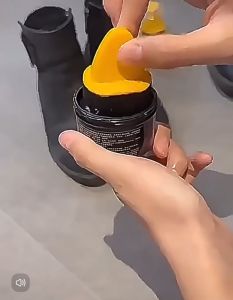 Shoes Leather Cleaner Leather Protective Protein Brightening Leather Repairing Cream Polish Lanolin Nursing