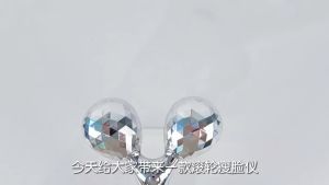 3D Roller Massager Face V Face Beauty Instrument Hand Neck Leg Massage Ball Pijat Kaki Leher Dari Facial V Facial Tangan