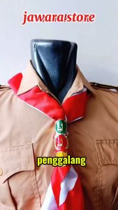 Aksesori Pramuka: Ring Kacu, Hasduk, & Dasi untuk SD, SMP, SMA