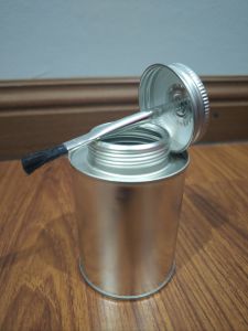 Barge Cement Infinity 1/4 (235ml) or 1/2 (475ml) Quart