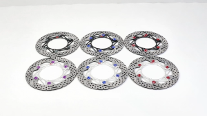 MUTAKIN 260MM Front Disc Rotor NMAX V1 V2 /AEROX V1 V2 3holes