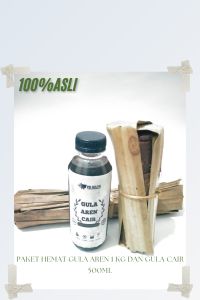 PAKE HEMAT (GULA AREN 1Kg+GULA CAIR 500ml)