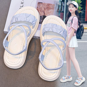 Girl Princess Style Soft Bottom Summer Sandals