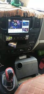 Màn Hình Android 7 inch Kéo Gập Đóng Mở Tự Động - DVD Android Nắp Gập Tự Động Tiện Lợi Gọn Gàng