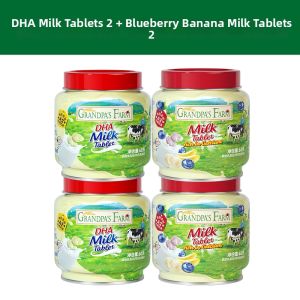 High Calcium DHA Milk Snacks