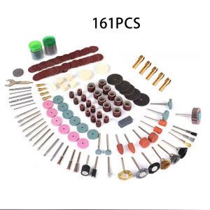 JANGKLIFE Multi-Accessory Grinding Needle Set Needle Tip Carving Engraving Polishing for Carving Grinding Kit Electric Drill