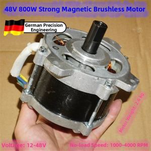 MUZHAN | Strong Neodymium Magnet Large Power High Torque Motor 800W