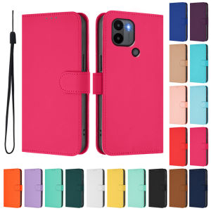 Luxury Casing For Xiaomi Mi 13T Pro 12T 11T Redmi A1 A2 Plus A1+ A2+ Slim Wallet Card Slot Soft Leather Flip Magnetic Skin Protect Stand Cover Case