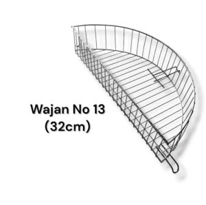 peniris gorengan galvanis anti karat kuat dan kokoh UK 3234363840cm