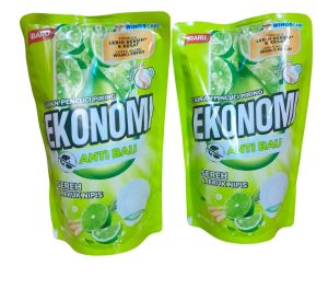 sabun cuci piring cair ekonomi jeruk nipis 650 ml