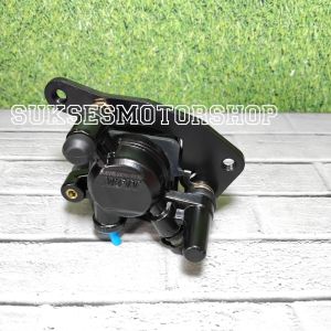 caliper kaliper cakram  pala babi assy komplit beserta kampas honda beat karbu f1 esp street pop scoopy spacy vario 110 led vario 125 150