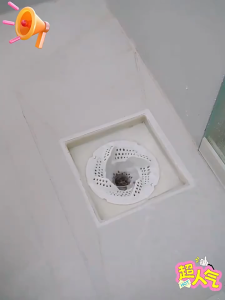 Rotating Mesh Design Hair Collector 4Pcs Drain Cover Sink Strainer Shower Drain Hair Catcher