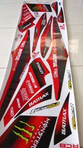 Striping JUPITER MX OLD- Sticker Striping Variasi List YAMAHA JUPITER MX OLD.J-06 Design IP Sticker