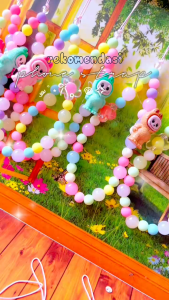 Strap Handphone Gantungan Manik Charm Motif Lucu Unik Random