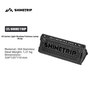 ShineTrip | Outdoor Camping Lighting and Storage Rack
