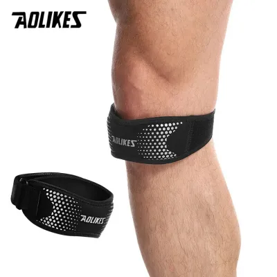 AOLIKES | AOLIKES 1PCS Patella Tendon Knee Straps Knee Brace Knee Support Patellar Stabilizer for Running Hiking Tennis Jumping Arthritis