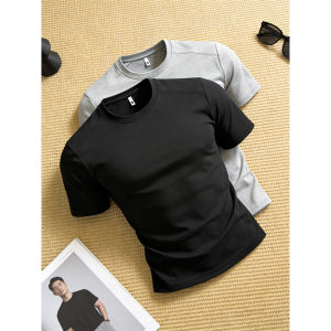 Moisture Wicking Ice Silk Breathable Elastic T-shirt