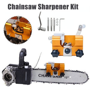 Chainsaw Sharpener Chainsaw Sharpening Kit Quick Chain Sharpener Accessory Tool