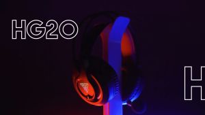 FANTECH รุ่น HG20 RGB CHIEF II หูฟังเกมมิ่ง หูฟัง gaming สำหรับเกมแนว FPS, RTS, MMORPG, MOBA หมวกพิเศษ 7.1 ระบบ ไฟ RGB