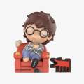 [พร้อมส่งแท้💯%] ฟิกเกอร์&lt;แมวแดง&โซฟาแดง&gt;Hirono x Keith Haring Figure - Thailand Limited Edition. 