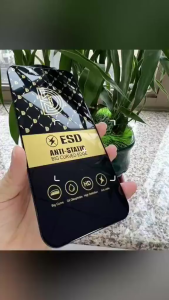 TEMPERED GLASS ANTI STATIC OPPO A98 / A96 / A95 / A79 / A74 4G / A78 4G / A78 5G / A76 / A60 / A58 4G / A58 5G / A5 2020 / A9 2020 / A53 / A52 / A92 / A54 / A57 NEW / A77S TEMPERED GLASS FULL SCREEN PROTECTOR ESD ANTI STATIC TG ANTI GORES KACA