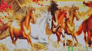 Tranh Laminate Tráng Gương Đóng Khung - Treo Tường Bữa Tiệc Ly