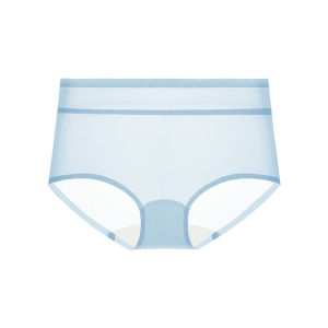 PIER N°5 | Herbal Initial Color Seamless Ice Silk Womens Underwear 10A Antibacterial Safety Pants Lightweight Cool Feeling Extended Crotch Base Layer Pants