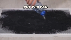 3D Bamboo Charcoal Pet Pee Pads | Unscented Super Absorbent Deodorizing Training Pads【Lucky Home】