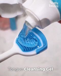 Mengatasi Bau Nafas Tak Sedap dengan Gel Pembersih Lidah untuk Kesehatan Mulut yang Lebih Baik