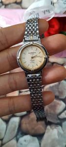 Đồng hồ nữ quattro Auto size:25 mm second hand si nhật- đã qua sử dụng