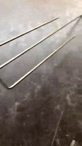 Combo 3 Xiên đinh 3 có bánh răng nướng vịt quay - gà - ... làm bằng inox 304 không rỉ