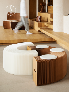 SHIBAZHI | Stretchable Folding Bench