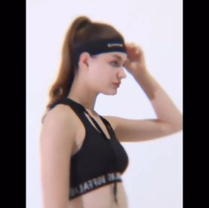 07-G ผ้าคาดศีรษะ Headbands ผ้าคาดหัว REXCHI ยืดหยุ่นได้ดี สีลัก ราคาที่นักเรียนใกล้