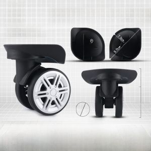 Trolley Suitcase Universal Wheel Accessories Luggage Replacement Roller Parts Luggage Wheel Neutral Pulley Repair Replacement