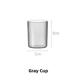 Wall-Mounted No-Drill Toothbrush Holder Rack Bathroom Sink Cup Set Seamless Toothbrush Stand Organizer Japanese Style Home Cleaning Tool