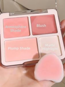 LEIREN | Matte Highlight Combo Blush Palette