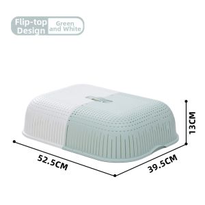 Flyproof Dustproof Folding Meal Cover
