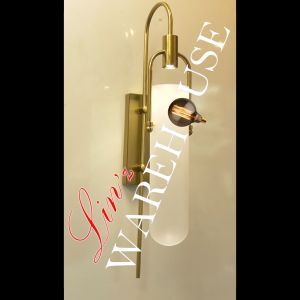 Lampu Dinding Hias MODERN GOLD HERITAGE LED Wall Lamp