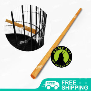 SEMPATI Tangkringan Kayu Jati Ulir 60 65 Cm